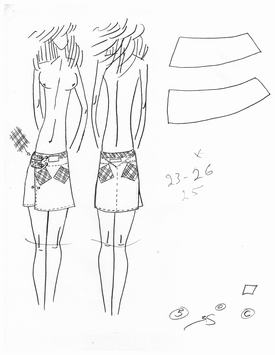 Skirt By William Shepherd Designs